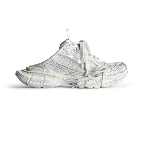 NIGO BALENCIAGA 3XL Mule Trainer Sneakers Men's Women's Mule Shoes Fashion Vintage Aged High Street Half Slippers Sneakers Ngvp  #nigo9249