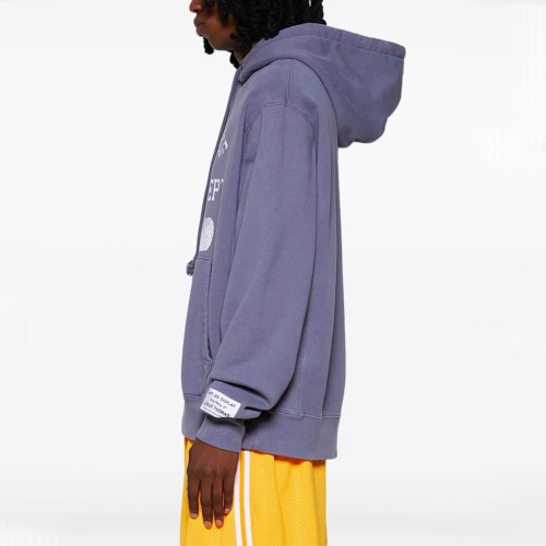 NIGO Gallery Dept Men's And Women's Spring And Fall Letters Gradient Retro Washed Round Neck Pullover Hoodie Cotton Long Sleeve Hooded Sweatshirt Ngvp #nigo9252