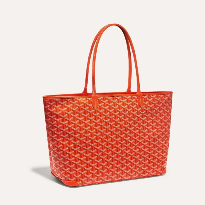 NIGO GOYARD Men's Women's Y Word Old Flower Full Print Artois Leather Shoulder Bag Zipper Closure Casual Tote Bag #nigo71596