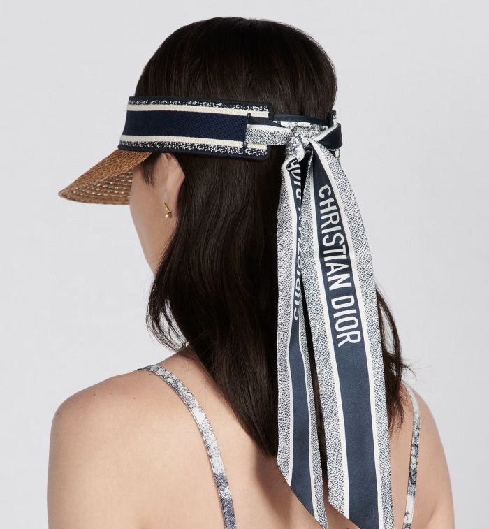 NIGO Dior D-Ocean Mitzah Women's Summer Knitted Sun Hat Cap #nigo73123