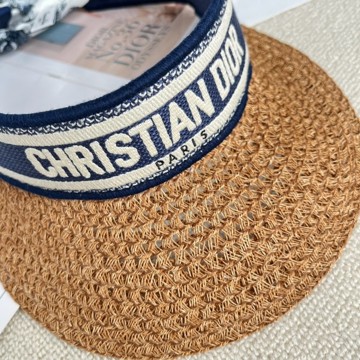 NIGO Dior D-Ocean Mitzah Women's Summer Knitted Sun Hat Cap #nigo73123