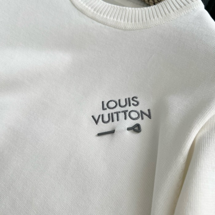 NIGO Louis Vuitton Men's Summer Embroidered Logo Round Neck Cotton Short Sleeve T-Shirt #nigo73133