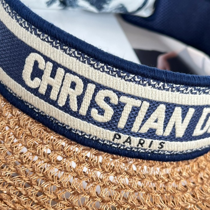 NIGO Dior D-Ocean Mitzah Women's Summer Knitted Sun Hat Cap #nigo73123
