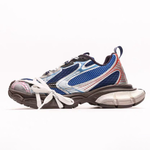NIGO Balenciaga Men's Fashion Four Seasons Retro 3XL 3+ Mesh Low Top Sneakers Casual Daddy Shoes Jogging Shoes #nigo71617