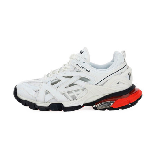 NIGO Balenciaga Men's Four Seasons Track 2 Retro Letter Print Low-Top Sneakers Casual Round Head Lace-Up Daddy Shoes #nigo71616