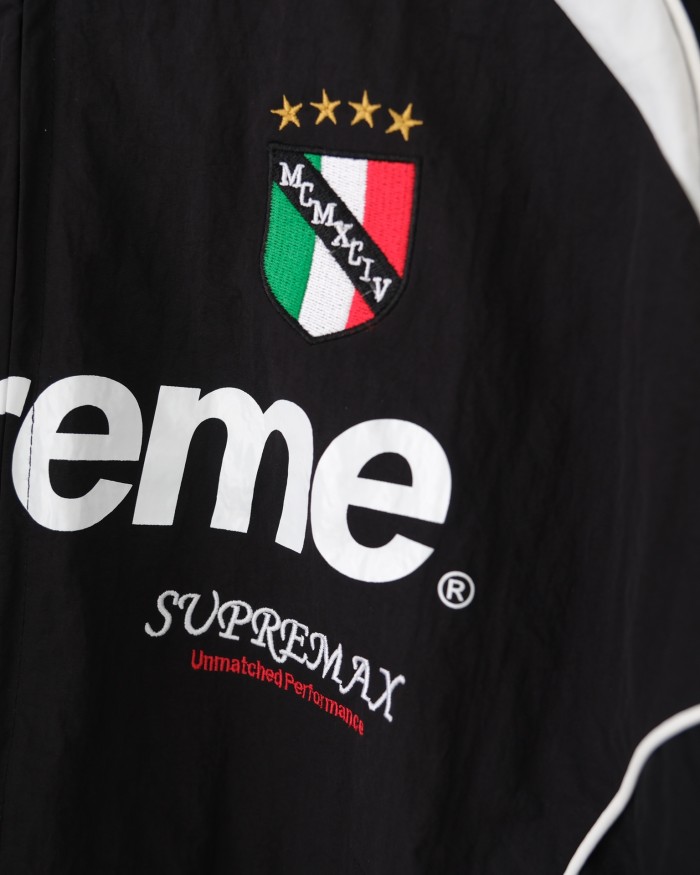 NIGO Supreme Week 11 X Umbro Men's And Women's Spring And Fall Black Collar Zipper Long Sleeve Jacket #nigo73162