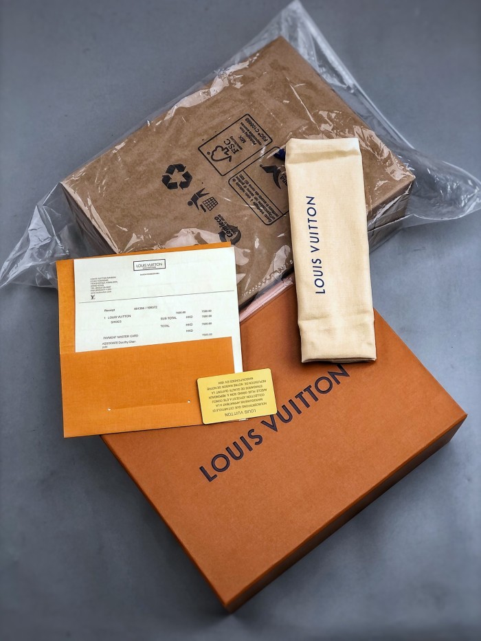 NIGO Louis Vuitton Women's Spring and Autumn Solid Color Wool Leather Upper Letter Metal Decoration Flat Bottom One Slippers Shoes #nigo73215