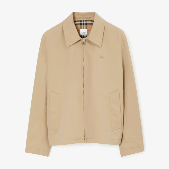 NIGO Burberry Men's Autumn and Winter Solid Color Logo Embroidery Zipper Casual Long Sleeve Cotton Jacket #nigo73199
