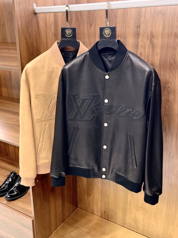 NIGO Louis Vuitton Men's Spring And Autumn Solid Color Logo Jacquard Single Breasted Casual Long Sleeved Jacket #nigo73228