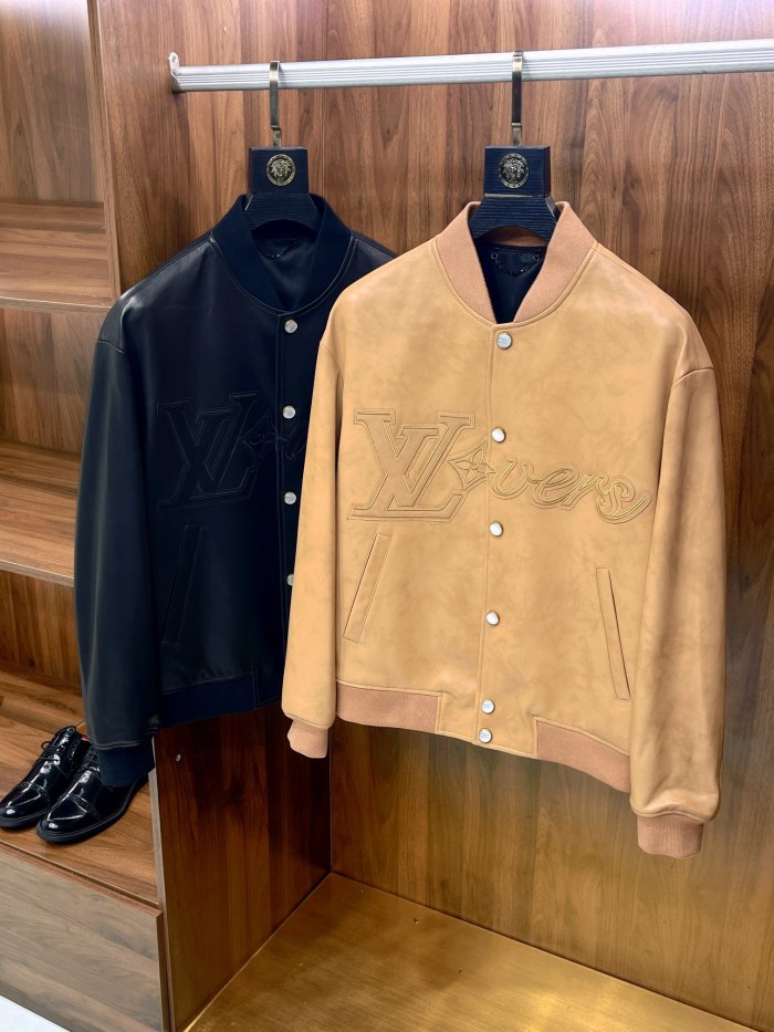 NIGO Louis Vuitton Men's Spring And Autumn Solid Color Logo Jacquard Single Breasted Casual Long Sleeved Jacket #nigo73228