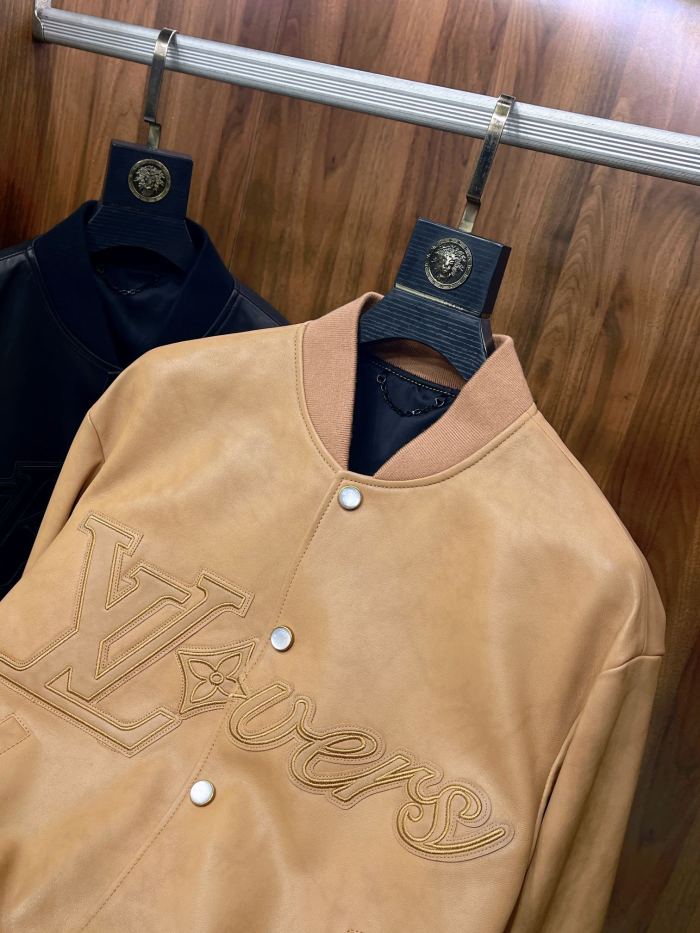 NIGO Louis Vuitton Men's Spring And Autumn Solid Color Logo Jacquard Single Breasted Casual Long Sleeved Jacket #nigo73228