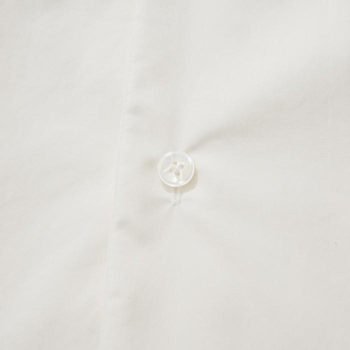 NIGO Louis Vuitton Men's Spring And Fall White Letters Logo Embroidery Single Breasted Long Sleeved Shirt #nigo73264