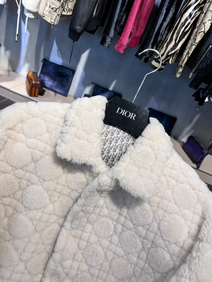 NIGO Dior Men's Solid Color Spring Wool Quilted Plaid Lapel Single Breasted Fitted Long Sleeve Jacket #nigo9443
