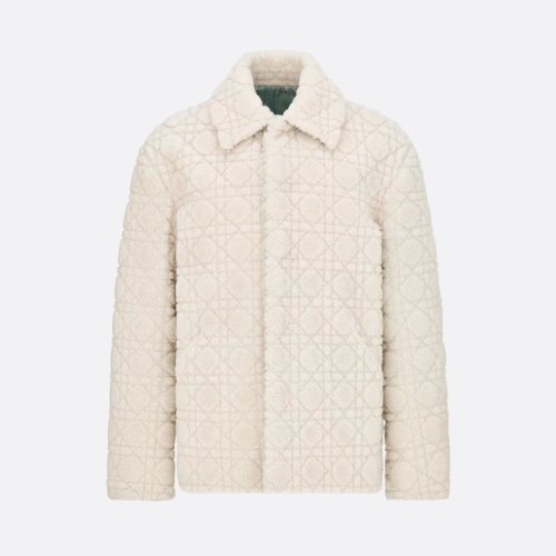 NIGO Dior Men's Solid Color Spring Wool Quilted Plaid Lapel Single Breasted Fitted Long Sleeve Jacket #nigo9443