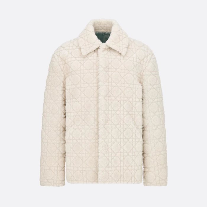 NIGO Dior Men's Solid Color Spring Wool Quilted Plaid Lapel Single Breasted Fitted Long Sleeve Jacket #nigo9443