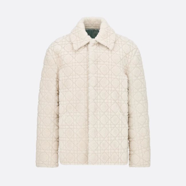 NIGO Dior Men's Solid Color Spring Wool Quilted Plaid Lapel Single Breasted Fitted Long Sleeve Jacket #nigo9443