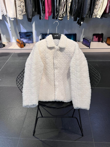 NIGO Dior Men's Solid Color Spring Wool Quilted Plaid Lapel Single Breasted Fitted Long Sleeve Jacket #nigo9443