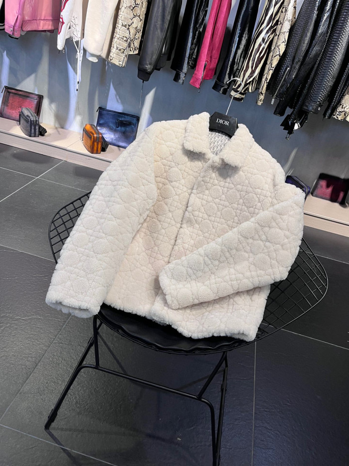 NIGO Dior Men's Solid Color Spring Wool Quilted Plaid Lapel Single Breasted Fitted Long Sleeve Jacket #nigo9443