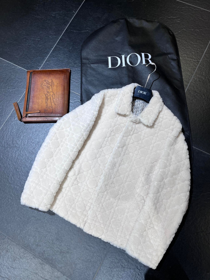 NIGO Dior Men's Solid Color Spring Wool Quilted Plaid Lapel Single Breasted Fitted Long Sleeve Jacket #nigo9443