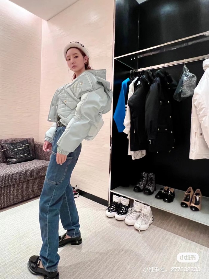 NIGO Chanel Women's Spring, Autumn And Winter Zipper Solid Color Single-Breasted Long-Sleeved Hooded Jacket Sheepskin Down Jacket Ngvp #nigo9342