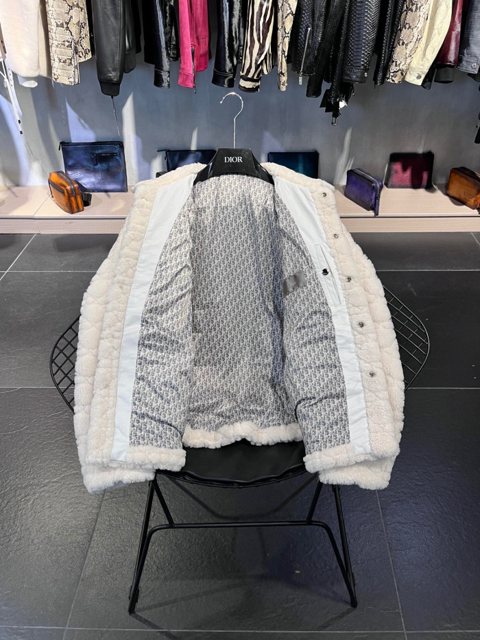 NIGO Dior Men's Solid Color Spring Wool Quilted Plaid Lapel Single Breasted Fitted Long Sleeve Jacket #nigo9443