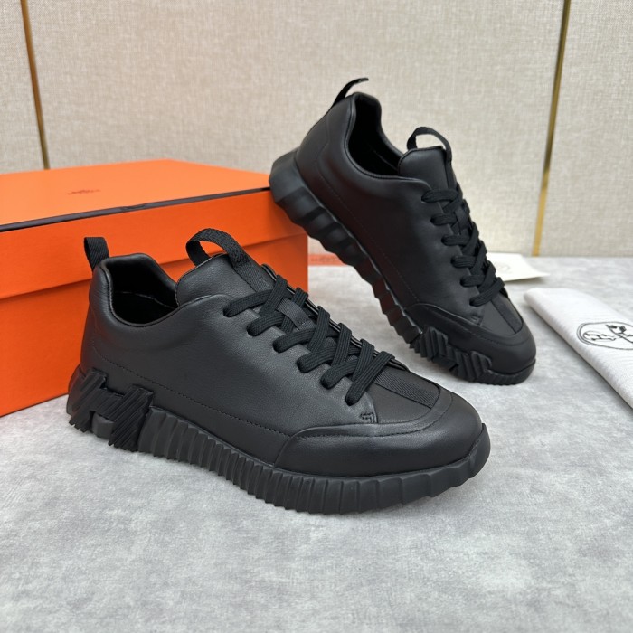 NIGO Hermes Jump Sneakers Men's Geometric Mesh Hundred Casual Fashion Shoes #nigo73297