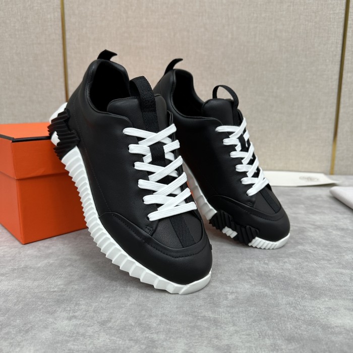 NIGO Hermes Jump Sneakers Men's Geometric Mesh Hundred Casual Fashion Shoes #nigo73297