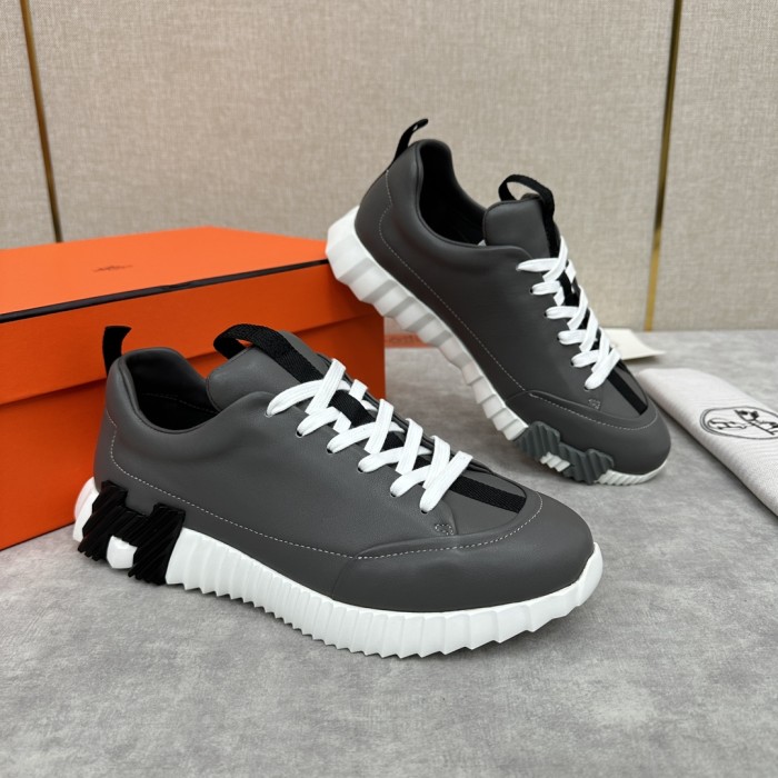 NIGO Hermes Jump Sneakers Men's Geometric Mesh Hundred Casual Fashion Shoes #nigo73297