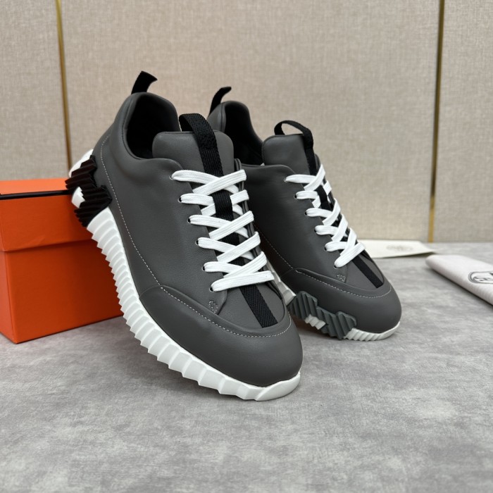 NIGO Hermes Jump Sneakers Men's Geometric Mesh Hundred Casual Fashion Shoes #nigo73297