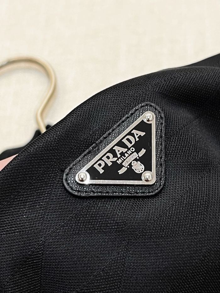 NIGO Prada Men's Spring Black Logo Logo Crew Neck Pullover Short Sleeve T-Shirt #nigo73286