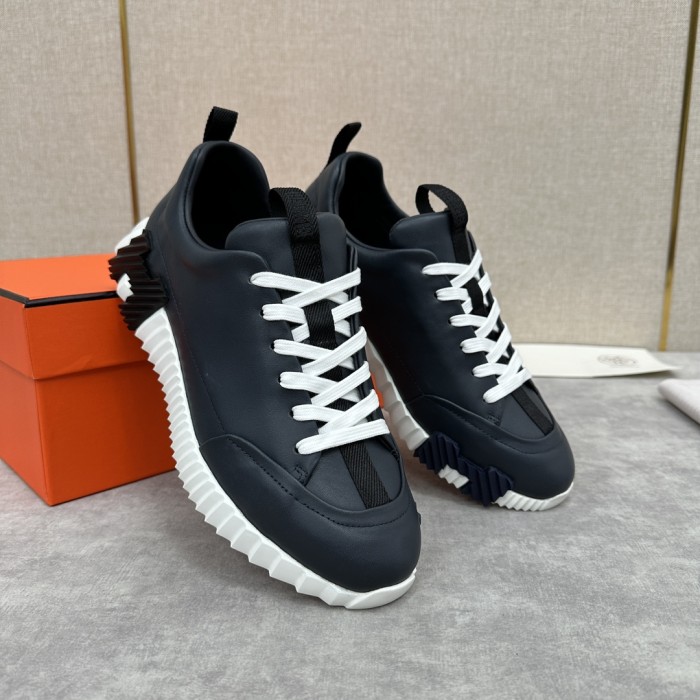 NIGO Hermes Jump Sneakers Men's Geometric Mesh Hundred Casual Fashion Shoes #nigo73297