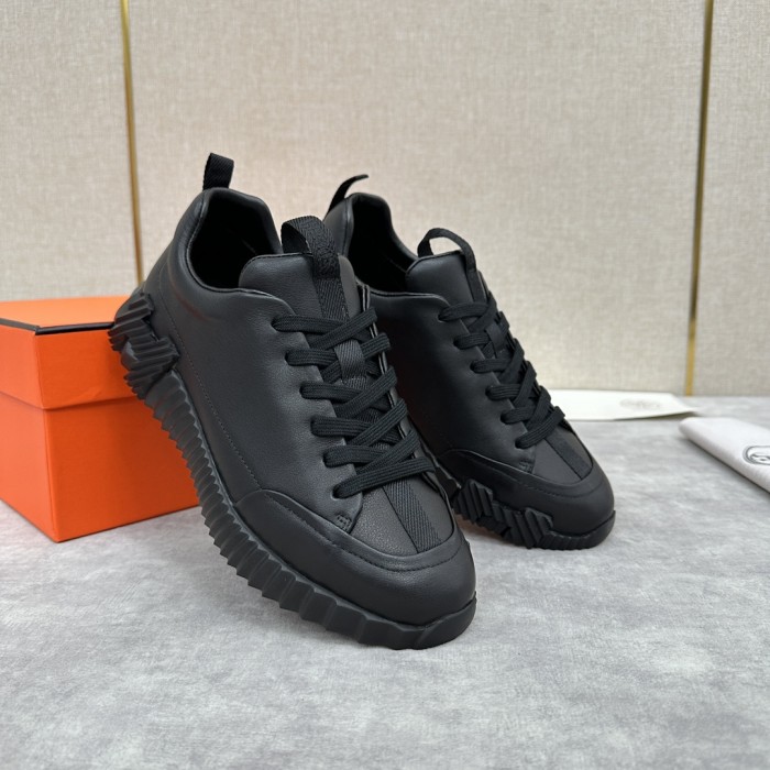 NIGO Hermes Jump Sneakers Men's Geometric Mesh Hundred Casual Fashion Shoes #nigo73297