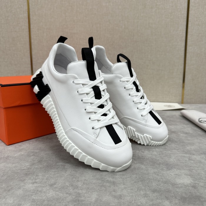 NIGO Hermes Jump Sneakers Men's Geometric Mesh Hundred Casual Fashion Shoes #nigo73297