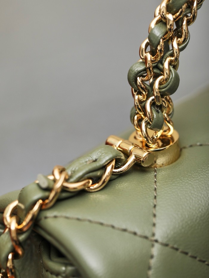 NIGO Chanel Fashion Banquet Bag Simple Elegant Checkered Chain Sheepskin Handbag Temperament Crossbody Bags #nigo73289