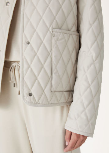 NIGO Loro Piana Women's Autumn And Winter Vintage Yasu Jacket Solid Color Lapel Rhombus Check Single Breasted Long Sleeve Coat Ngvp #nigo9376