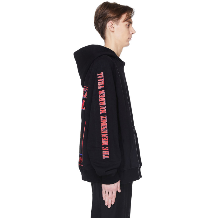 NIGO Enfants Riches Deprimes Enfants Riches Deprimes Men's Spring & Fall Washed & Aged Loose Hooded Sweatshirt #nigo73352