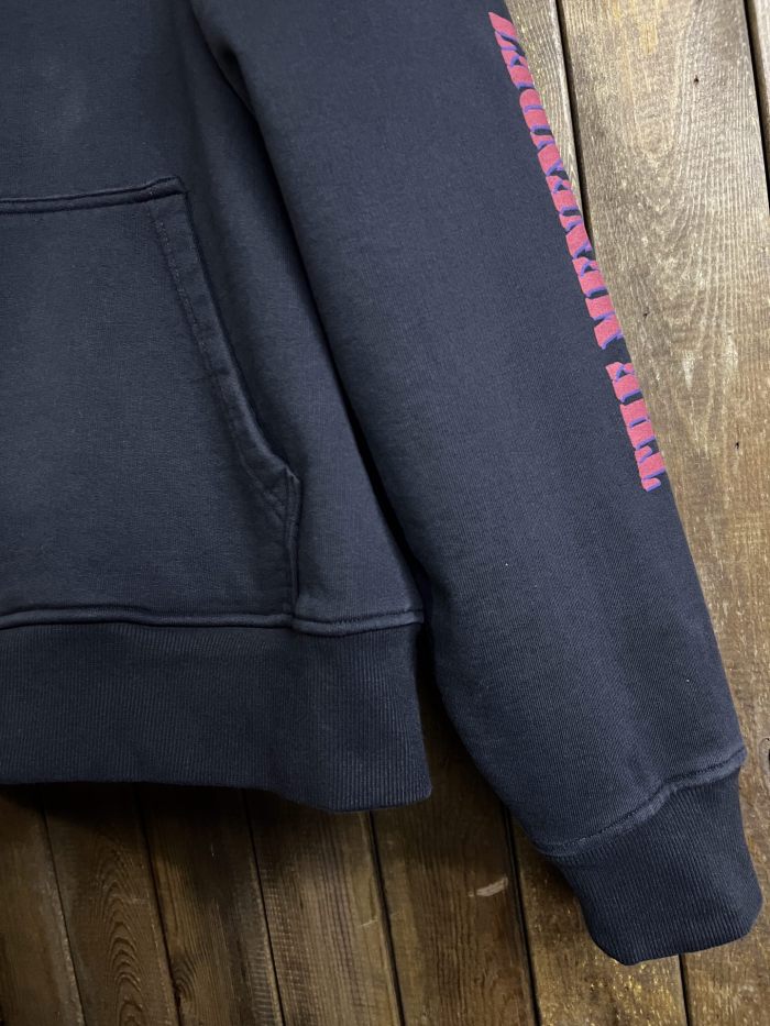 NIGO Enfants Riches Deprimes Enfants Riches Deprimes Men's Spring & Fall Washed & Aged Loose Hooded Sweatshirt #nigo73352