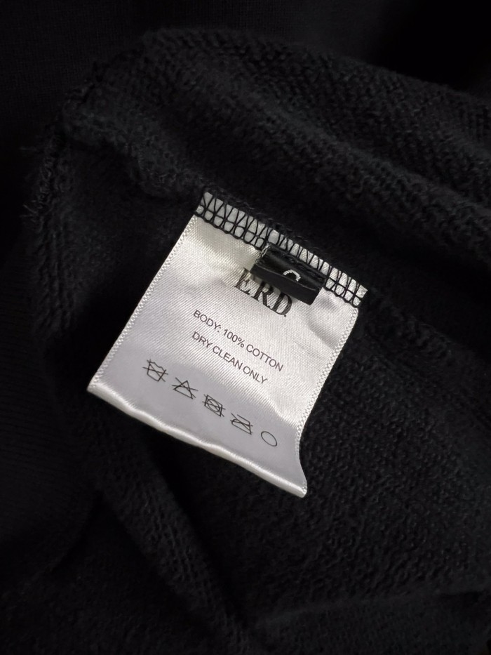 NIGO Enfants Riches Deprimes Enfants Riches Deprimes Men's Spring & Fall Washed & Aged Loose Hooded Sweatshirt #nigo73352