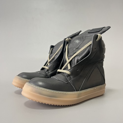 NIGO Rick Owens Classic Solid Colour Canvas High Top Lace Up White Head Men Women Casual Fashion Hundred Zip Couple Shoes #nigo73376