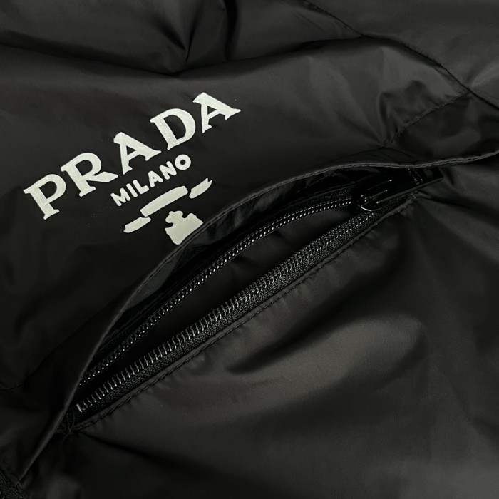 NIGO Prada Men's Spring and Summer Fashion Solid Color Zipper Long Sleeve Hooded Jacket #nigo73389