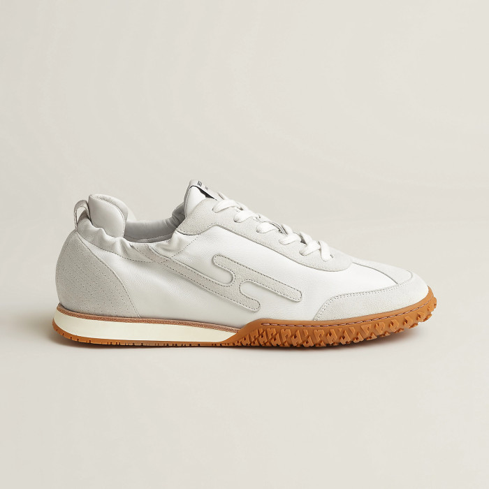 NIGO Hermes Jet Men's Colorblocked Round Toe Lace-Up Lifestyle Casual Shoes #nigo73515