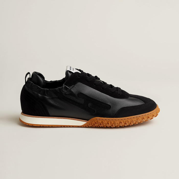 NIGO Hermes Jet Men's Colorblocked Round Toe Lace-Up Lifestyle Casual Shoes #nigo73515