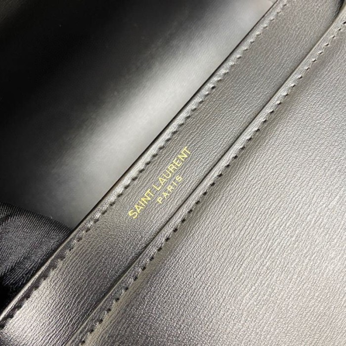 NIGO SAINT LAURENT Solferino Satchel In Smooth Leather Bag Crossbody Cowhide Bags #nigo53767
