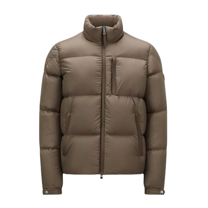 NIGO Moncler Men's Autumn and Winter Solid Color Standing Collar Zipper Long Sleeve Puffer Down Jacket #nigo73584