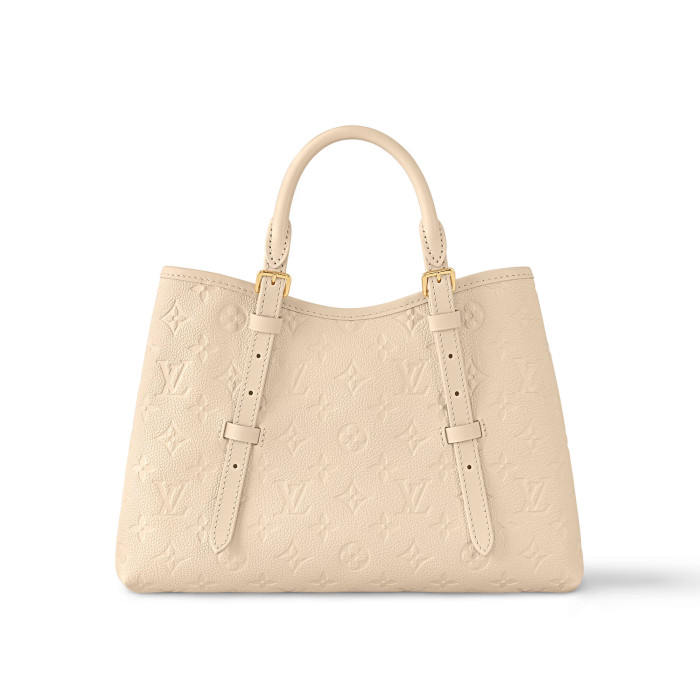NIGO Louis Vuitton Babylone Tote Women's Solid Color Monogram Embossed Printed Adjustable Handle Leather Tote Bag Bags #nigo73636
