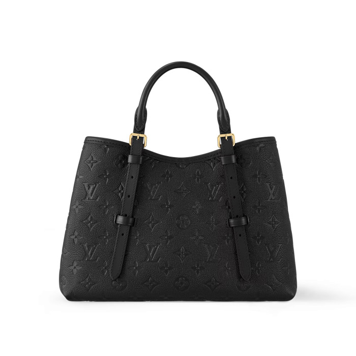 NIGO Louis Vuitton Babylone Tote Women's Solid Color Monogram Embossed Printed Adjustable Handle Leather Tote Bag Bags #nigo73636