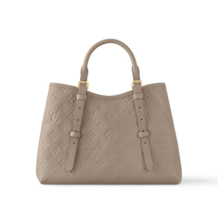 NIGO Louis Vuitton Babylone Tote Women's Solid Color Monogram Embossed Printed Adjustable Handle Leather Tote Bag Bags #nigo73636