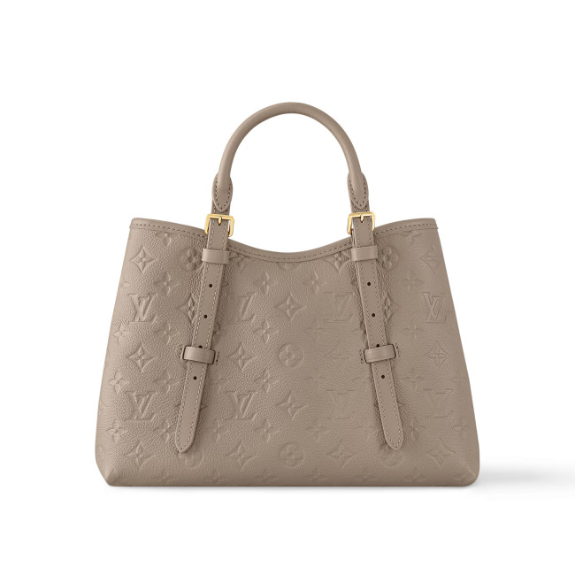 NIGO Louis Vuitton Babylone Tote Women's Solid Color Monogram Embossed Printed Adjustable Handle Leather Tote Bag Bags #nigo73636