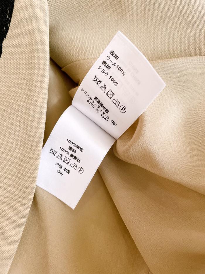 NIGO Dior Women's Spring and Autumn Logo Graffiti Pattern Single Breasted Blazer Long Sleeve Jacket #nigo73657