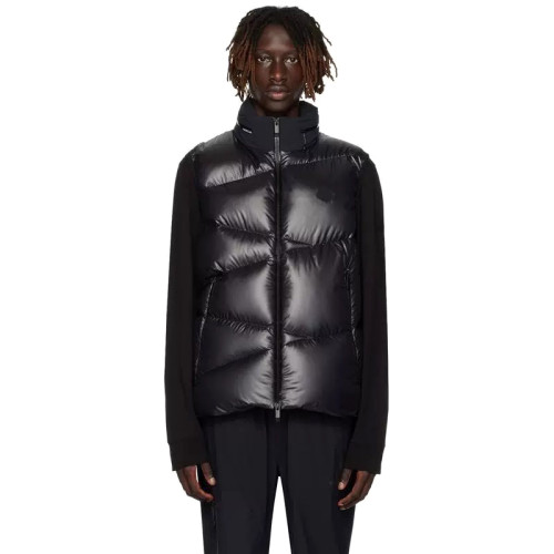 NIGO Moncler Men's Autumn and Winter Solid Color Zipper Standing Collar Puffer Down Vest #nigo73659